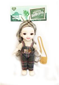6 INCH 13 JOINT SMILE FACE LEARNING SEASON DOLL REAL BODY - OBL885391