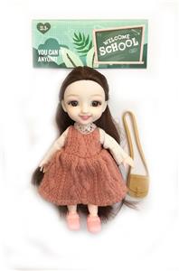 6 INCH 13 JOINT SMILE FACE LEARNING SEASON DOLL REAL BODY - OBL885393