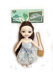 6 INCH 13 JOINT SMILE FACE LEARNING SEASON DOLL REAL BODY - OBL885395