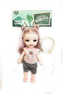 6 INCH 13 JOINT SMILE FACE LEARNING SEASON DOLL REAL BODY - OBL885410
