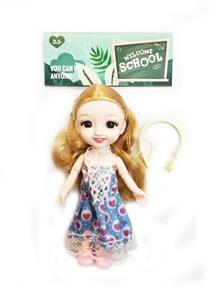 6 INCH 13 JOINT SMILE FACE LEARNING SEASON DOLL REAL BODY - OBL885413