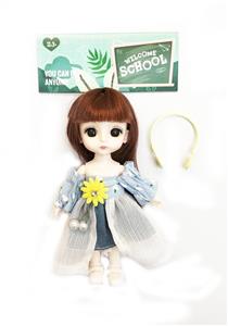 6-INCH 13 JOINT FASHION HIGH SCHOOL DOLL - OBL885415