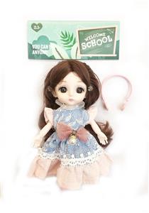 6-INCH 13 JOINT FASHION HIGH SCHOOL DOLL - OBL885417