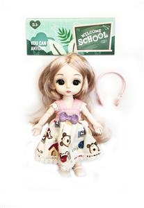 6-INCH 13 JOINT FASHION HIGH SCHOOL DOLL - OBL885418