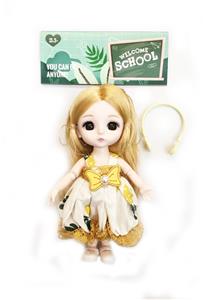 6 INCH 13 JOINT FASHION SCHOOL SEASON DOLL BODY - OBL885419