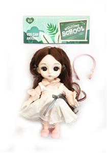 6-INCH 13 JOINT FASHION HIGH SCHOOL DOLL - OBL885421