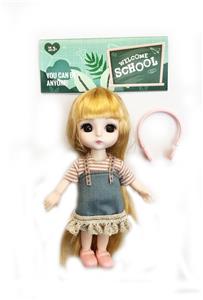 6-INCH 13 JOINT FASHION HIGH SCHOOL DOLL - OBL885422