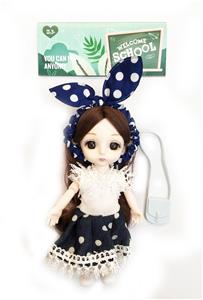 6-INCH 13 JOINT FASHION HIGH SCHOOL DOLL - OBL885424