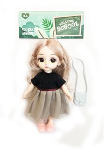 6-INCH 13 JOINT FASHION HIGH SCHOOL DOLL - OBL885426