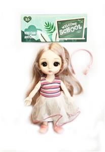 6-INCH 13 JOINT FASHION HIGH SCHOOL DOLL - OBL885427