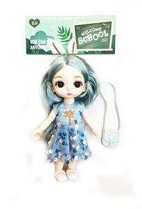 6-INCH 13 JOINT FASHION HIGH SCHOOL DOLL - OBL885428