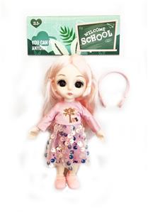 6-INCH 13 JOINT FASHION HIGH SCHOOL DOLL - OBL885429