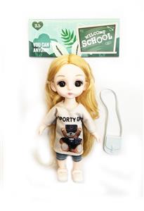 6-INCH 13 JOINT FASHION HIGH SCHOOL DOLL - OBL885430