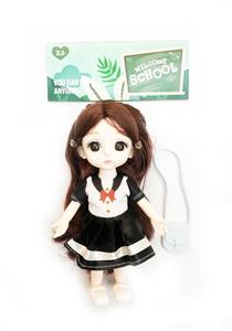 6-INCH 13 JOINT FASHION HIGH SCHOOL DOLL - OBL885431