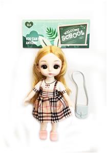6-INCH 13 JOINT FASHION HIGH SCHOOL DOLL - OBL885432