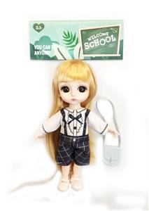 6-INCH 13 JOINT FASHION HIGH SCHOOL DOLL - OBL885433