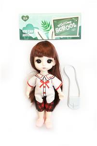 6-INCH 13 JOINT FASHION HIGH SCHOOL DOLL - OBL885434