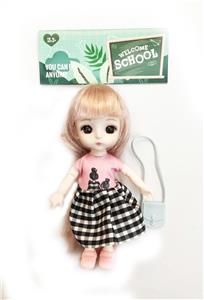 6-INCH 13 JOINT FASHION HIGH SCHOOL DOLL - OBL885435