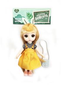 6-INCH 13 JOINT FASHION HIGH SCHOOL DOLL - OBL885436
