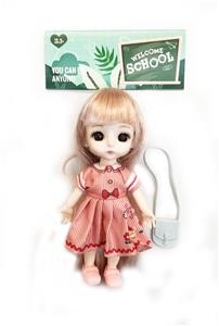 6-INCH 13 JOINT FASHION HIGH SCHOOL DOLL - OBL885437