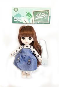 6-INCH 13 JOINT FASHION HIGH SCHOOL DOLL - OBL885438
