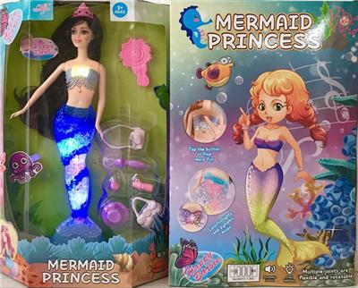 11 INCH FISH BEAUTY (LIGHTING MUSIC) - OBL885663