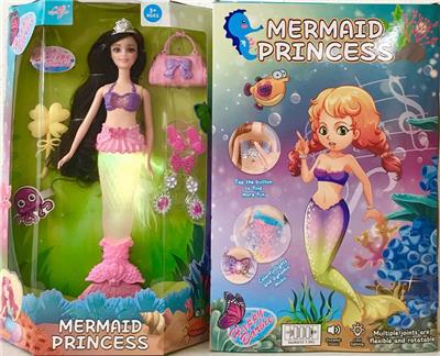 11 INCH FISH BEAUTY (LIGHTING MUSIC) - OBL885667