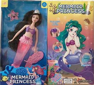 11 INCH FISH BEAUTY (LIGHTING MUSIC) - OBL885677