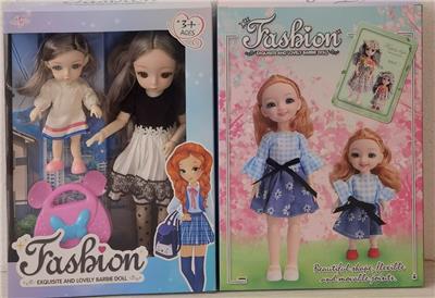 12 INCH 6 INCH PARENT CHILD DOLL - OBL885688