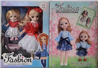 12 INCH 6 INCH PARENT CHILD DOLL - OBL885692