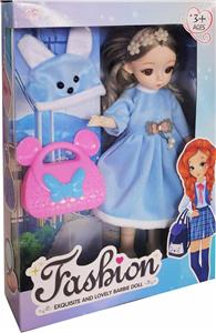 12 INCH DOLL WITH BAG - OBL885694