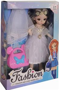12 INCH DOLL WITH BAG - OBL885695