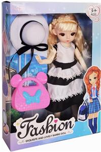 12 INCH DOLL WITH BAG - OBL885696