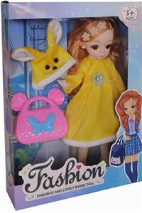 12 INCH DOLL WITH BAG - OBL885697