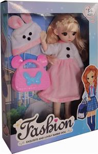12 INCH DOLL WITH BAG - OBL885698