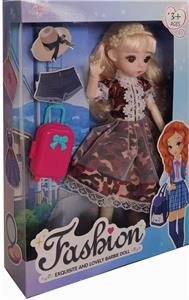 12 INCH DOLL WITH BAG - OBL885699