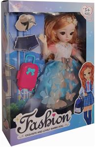 12 INCH DOLL WITH BAG - OBL885701