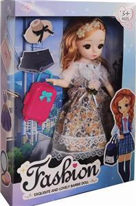 12 INCH DOLL WITH BAG - OBL885703