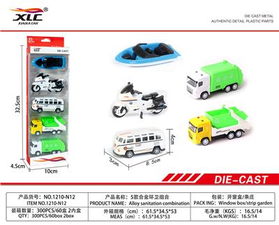 ALLOY SANITATION COMBINATION - OBL885734