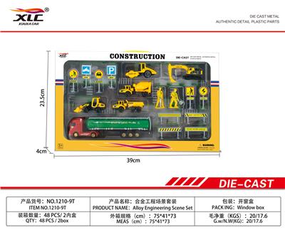 ALLOY ENGINEERING SCENE SET - OBL885742