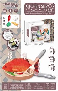 电动触摸跳跳红斑鱼 - OBL886016