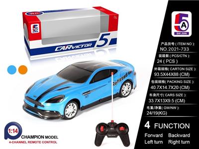 1:14PVC车壳马丁遥控车 - OBL886189