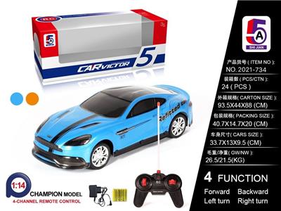 1:14PVC车壳马丁遥控车 - OBL886190