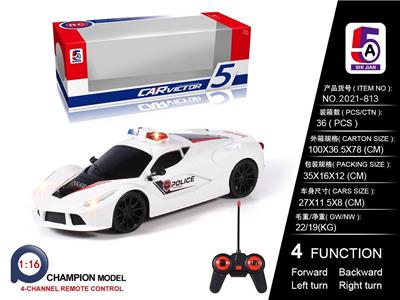 1:16法拉利警车 - OBL886225