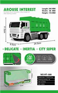 SANITATION GARBAGE TRUCK - OBL886427