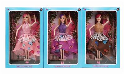 11.5-INCH 9-JOINT DOLL IN 3 COLORS - OBL886428