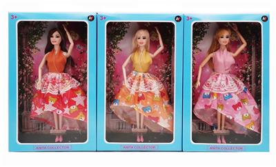 11.5-INCH 9-JOINT DOLL IN 3 COLORS - OBL886429