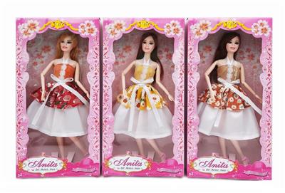 11.5 11 JOINT DOLL 1 STYLE, 3 COLORS - OBL886430