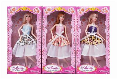 11.5 11 JOINT DOLL 1 STYLE, 3 COLORS - OBL886431