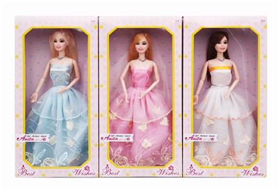 11.5-INCH 9-JOINT DOLL IN 3 COLORS - OBL886432